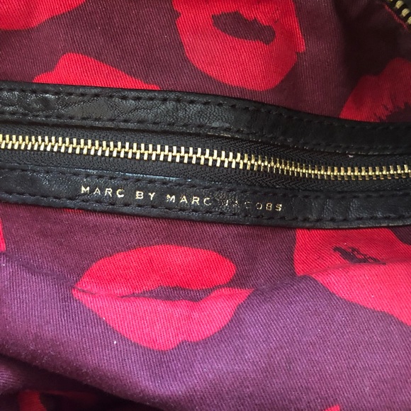 Marc Jacobs leather shoulder bag - Picture 3 of 8